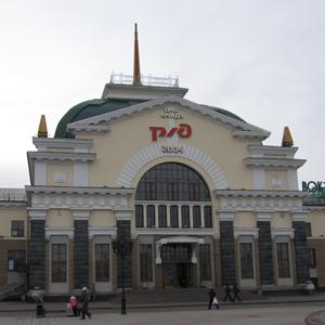 Железнодорожные вокзалы Бирюсинска